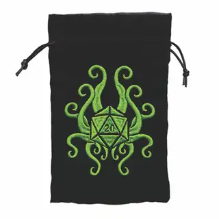 Dice Bag: Tentacle d20