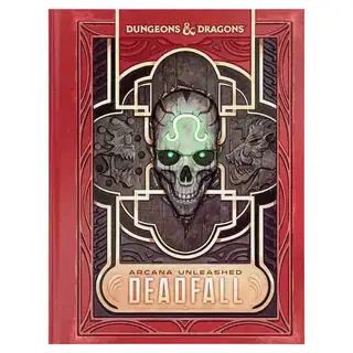 Dungeons & Dragons - 5th Edition Arcana Unleashed Deadfall (Alt Cover): Adventure Expansion