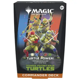 TMNT Commander Deck: Turtle Power