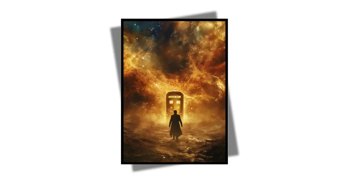 tardis card sleeves Dr Who - Realm Guard MTG Sleeves - 100 ct | MTG Sleeves & Toploaders | Gaming Accessories Best Combo For Excellent Shuffling Acid I drew a police box