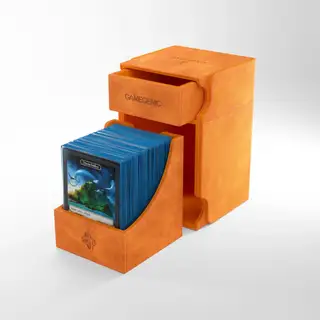 Gamegenic Watchtower 100+ XL TCG Deck Box Orange