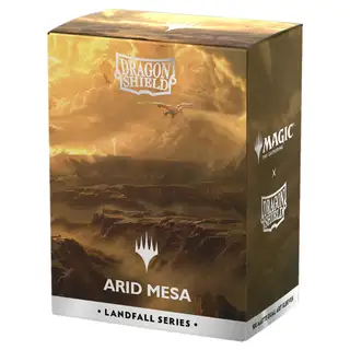 Dragon Shield Landfall Series Sleeves Arid Mesa - 100 ct