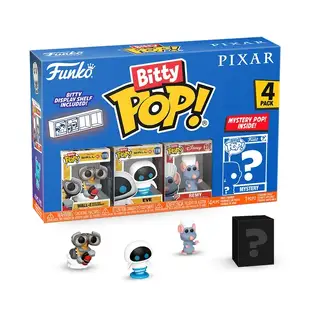 Funko Pop Wall-E Bitty Pop 4-Pack