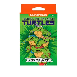UniVersus TMNT: Starter Deck