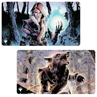 Ultra Pro Innistrad Remastered Arlinn Kord / Arlinn, Embraced by the Moon Playmat - Double-Sided