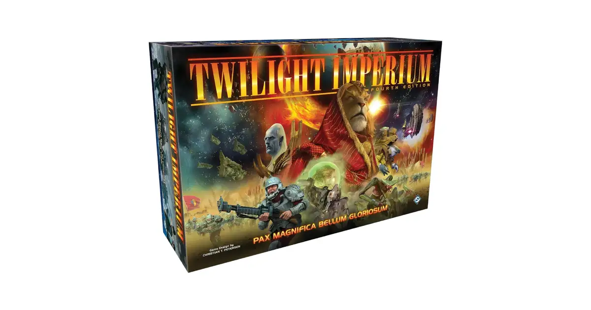 Twilight Imperium 4th Edition Insert- Modèles 3D imprimables