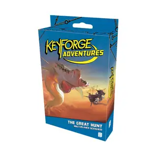 KeyForge Adventures: The Great Hunt