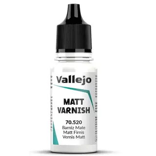 MC: Aux: Permanent Matt Varnish