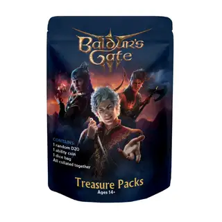 Baldur's Gate Dungeons & Dragons Treasure Packs