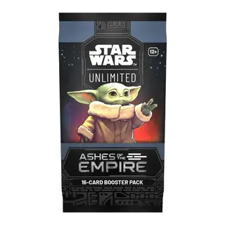 Star Wars Unlimited Ashes of the Empire Booster Pack