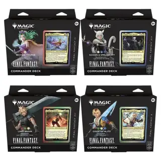 Final Fantasy Commander Deck MTG