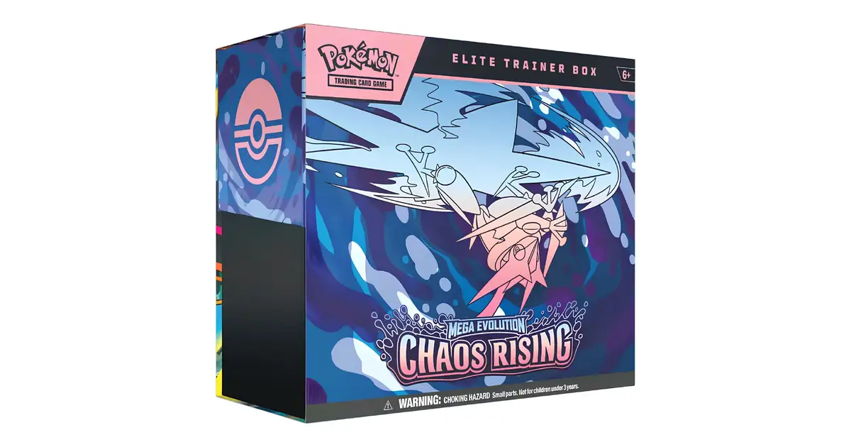 Pokemon Mega Evolution 4 Chaos Rising Elite Trainer Box | Pokemon
