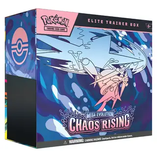 Pokemon Mega Evolution 4 Chaos Rising Elite Trainer Box
