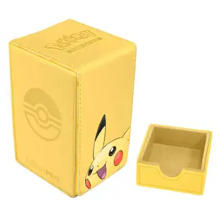 Ultra Pro Alcove Tower Deck Box Pikachu