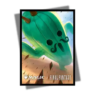 Final Fantasy: Jumbo Cactuar - Ultra Pro MTG Sleeves - 100 ct