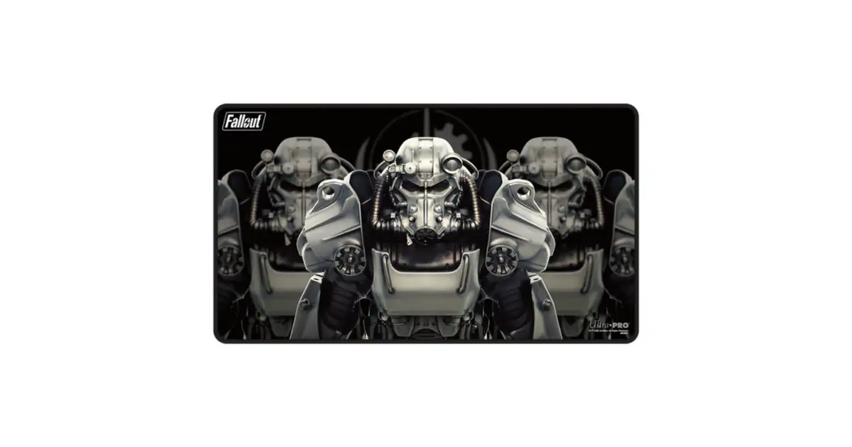 Ultra Pro Fallout Brotherhood of Steel Playmat - Stitched | MTG