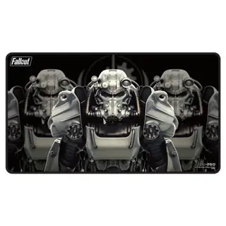 Ultra Pro Fallout Brotherhood of Steel Playmat - Stitched