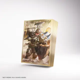 Gamegenic Textured Art Sleeves - The Hobbit - Thorin, Mountain-King - 66 x 92 mm