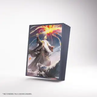 Gamegenic Textured Art Sleeves - The Hobbit - Gandalf, Shadow's Foe - 66 x 92 mm
