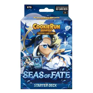 CookieRun TCG - Seas Of Fate Starter Deck