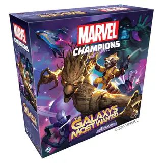 Marvel Champions The Galaxy's Most Wanted Expansion