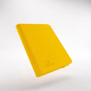 Gamegenic Prime Album 8-Pocket Binder Yellow