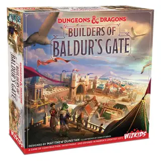 D&D Builders of Baulder's Gate