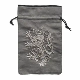 Dice Bag: Heraldry - Wolf