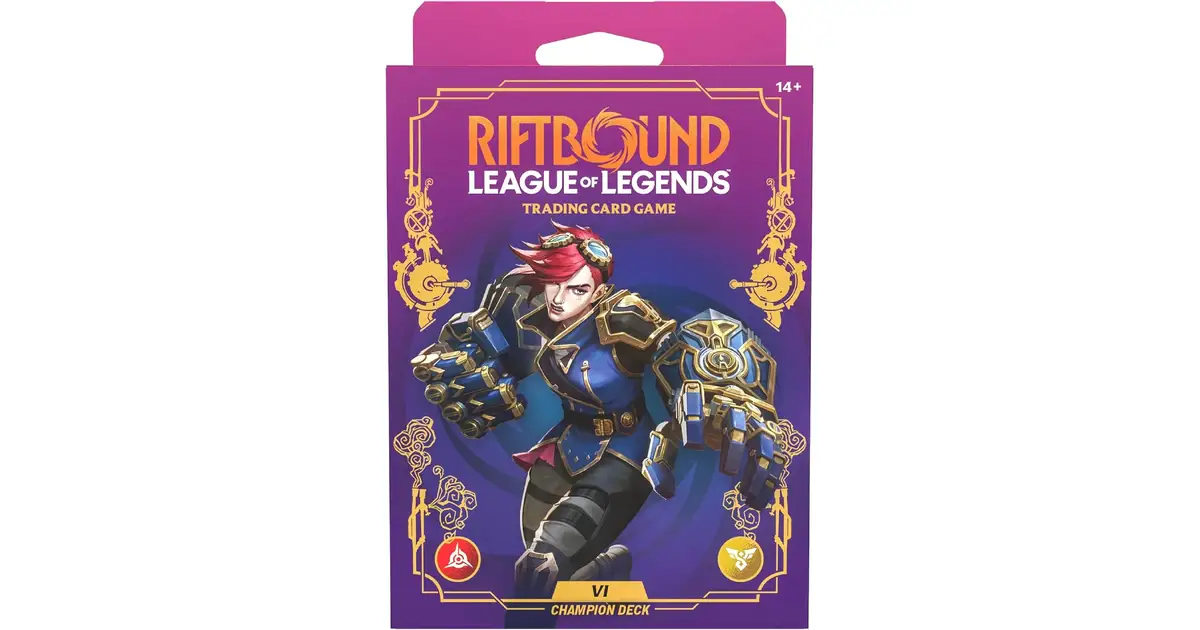 Riftbound League of Legends TCG Vi Champion Deck | Riftbound | Trading ...