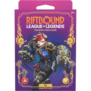 Riftbound League of Legends TCG Vi Champion Deck