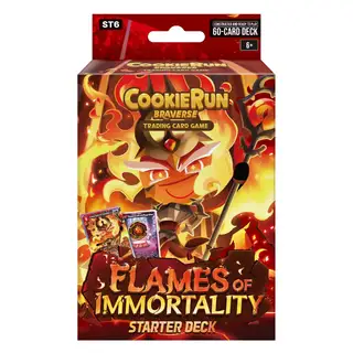 CookieRun TCG - Flames of Immortality Starter Deck