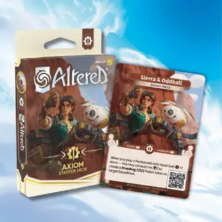 Altered: Beyond the Gates Starter Deck AXIOM