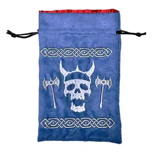 Dice Bag: Skull & Axe