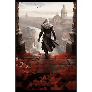 Assassin's Creed Sleeves - AI Armor MTG Sleeves - 100 ct