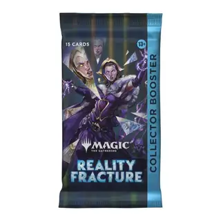 MTG Reality Fracture Collector Booster Pack