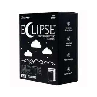 Ultra Pro Textured Deck Protector Sleeves Eclipse Matte -  Arctic White