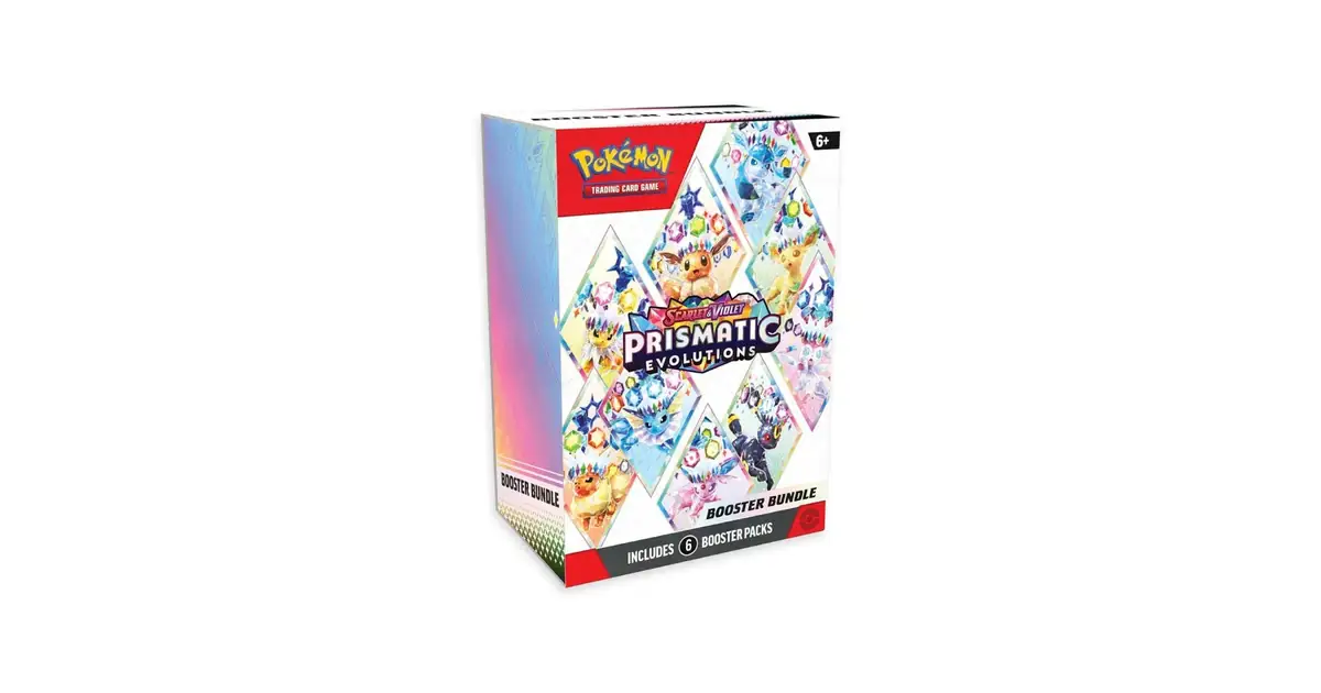 【英語版】Prismatic Evolutions Booster Bundle 5x Pokemon Prismatic Evolutions Booster Bundle | eBay