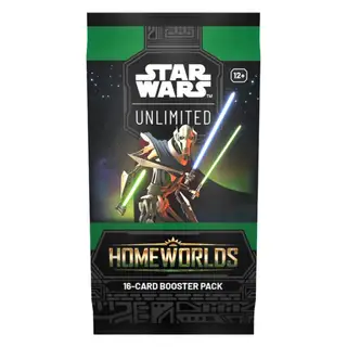 Star Wars Unlimited Homeworlds Booster Pack
