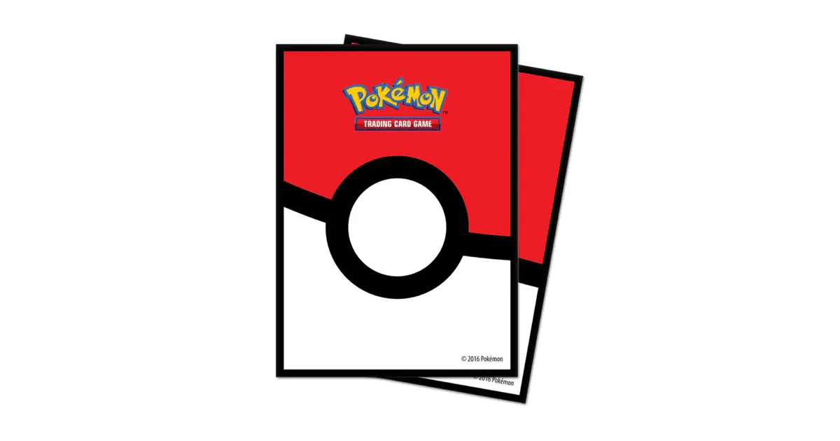 Ultra Pro Deck Protector Pokemon Sleeves Pokeball - 65 ct | MTG Sleeves &  Toploaders | Gaming Accessories | Backwoods Wizards
