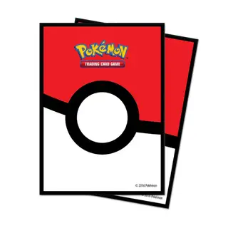 Ultra Pro Deck Protector Pokemon Sleeves Pokeball - 65 ct