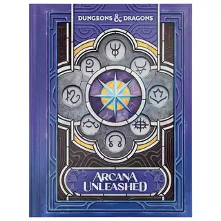 Dungeons & Dragons - 5th Edition Arcana Unleashed (Alt Cover): Adventure Expansion
