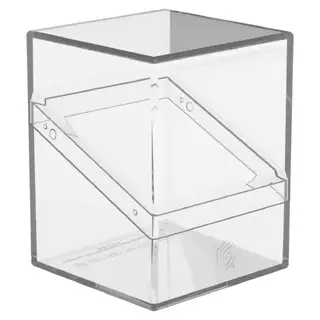 Ultimate Guard Boulder 100+ Clear Transparent Deck Case
