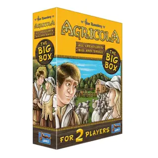 Agricola: All Creatures Big and Small Big Box