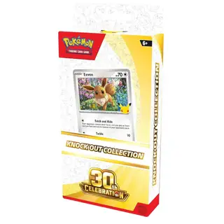 Pokemon 30th Celebration Knockout Collection