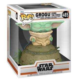 The Child Using the Force Deluxe Pop! Vinyl Figure