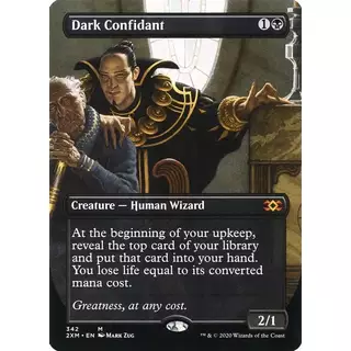 Dark Confidant (Borderless)
