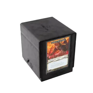 Gamegenic Sidekick Pro 100+ XL TCG Deck Box Black