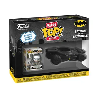 Funko Bitty Pop Rides Batman with Batmobile