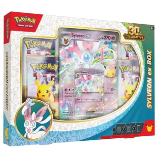 Pokemon 30th Celebration ex Box