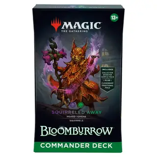 Bloomburrow Commander Deck - Squirreled Away